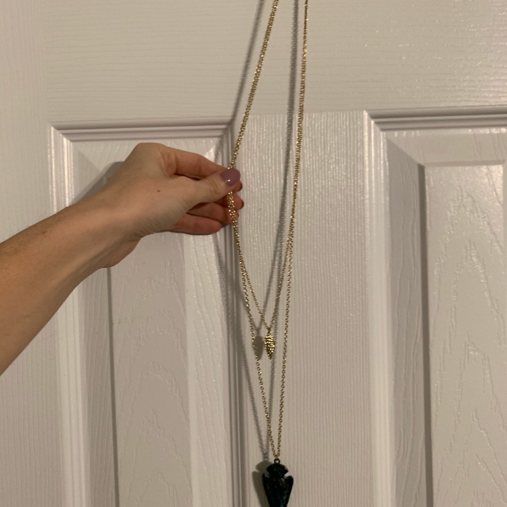Arrow necklace